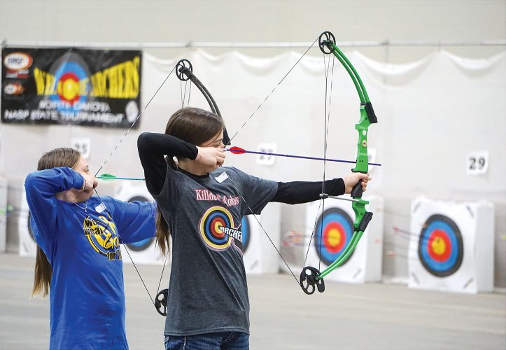 Minot hosts National Archery in the Schools Program state tournament News, Sports, Jobs